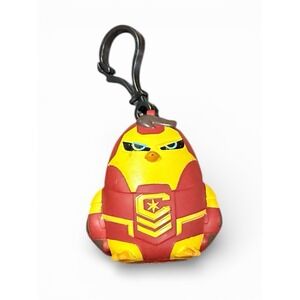 The Coop Squad Brigade Iron Coop  Keychain Backpack Clip